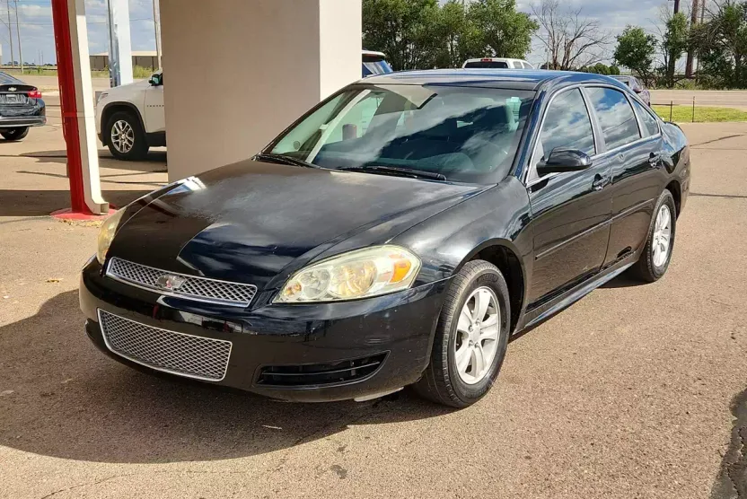 2014 Chevrolet Impala Limited LS Fleet photo 1