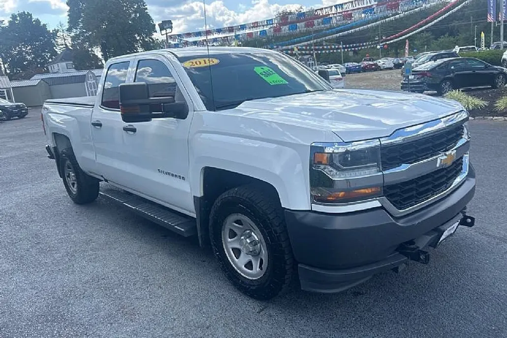 2018 Chevrolet Silverado 1500 Work Truck photo 1