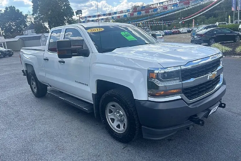 2018 Chevrolet Silverado 1500 Work Truck photo 1