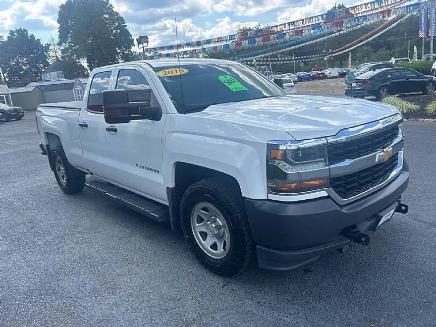 2018 Chevrolet Silverado 1500 Work Truck photo 1
