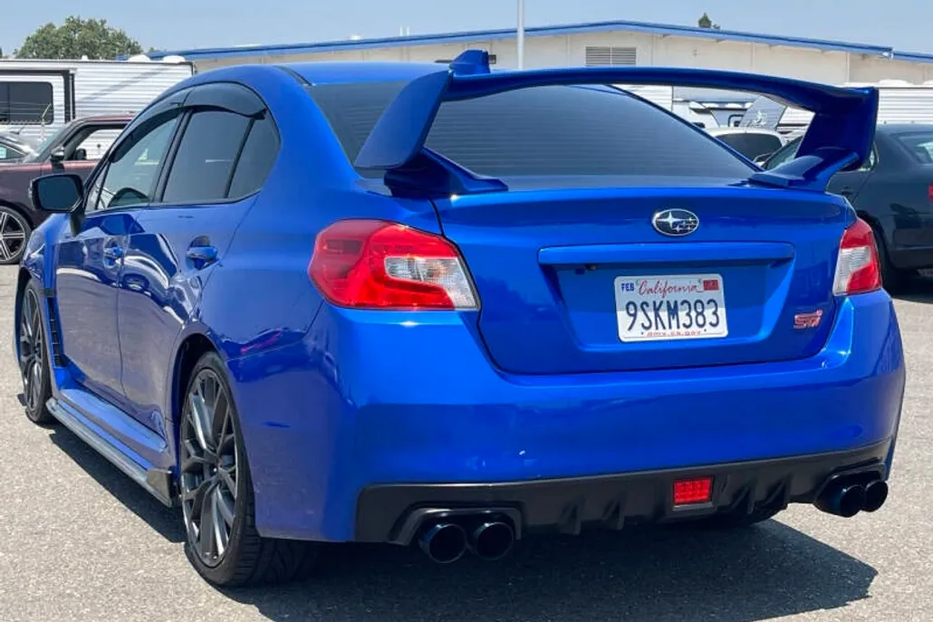 2018 Subaru WRX STI photo 1