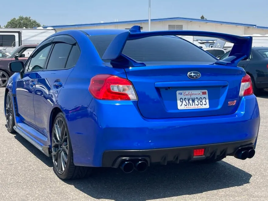 2018 Subaru WRX STI photo 1
