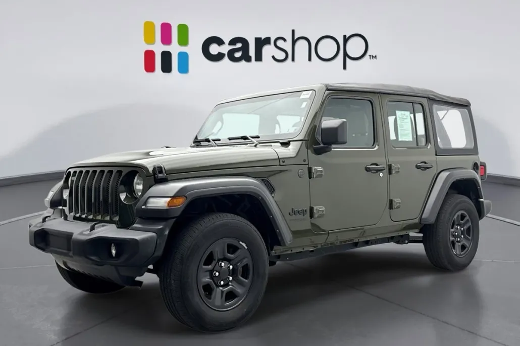 2022 Jeep Wrangler Unlimited Sport photo 1