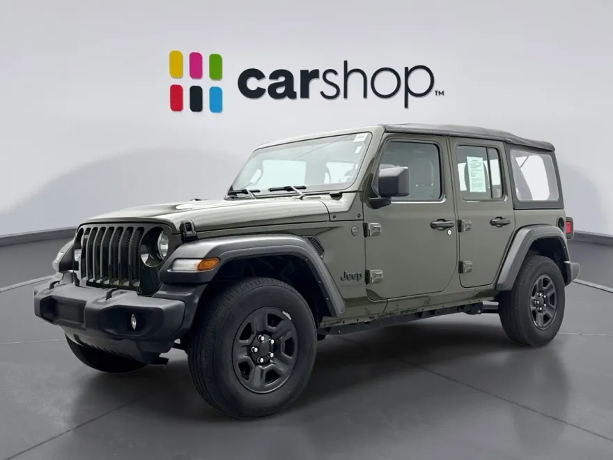 2022 Jeep Wrangler Unlimited Sport photo 1