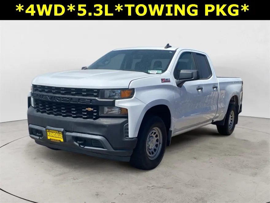 2019 Chevrolet Silverado 1500 Work Truck photo 1