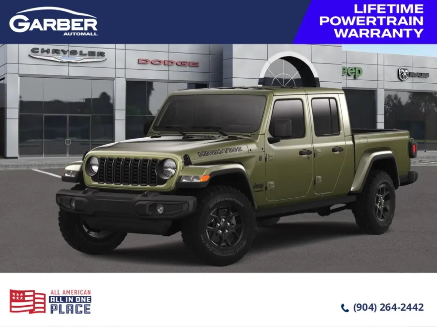 2025 Jeep Gladiator Sport photo 1