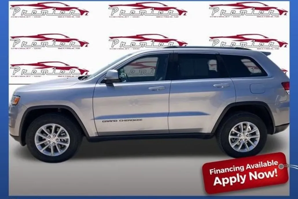 2021 Jeep Grand Cherokee Laredo E photo 1