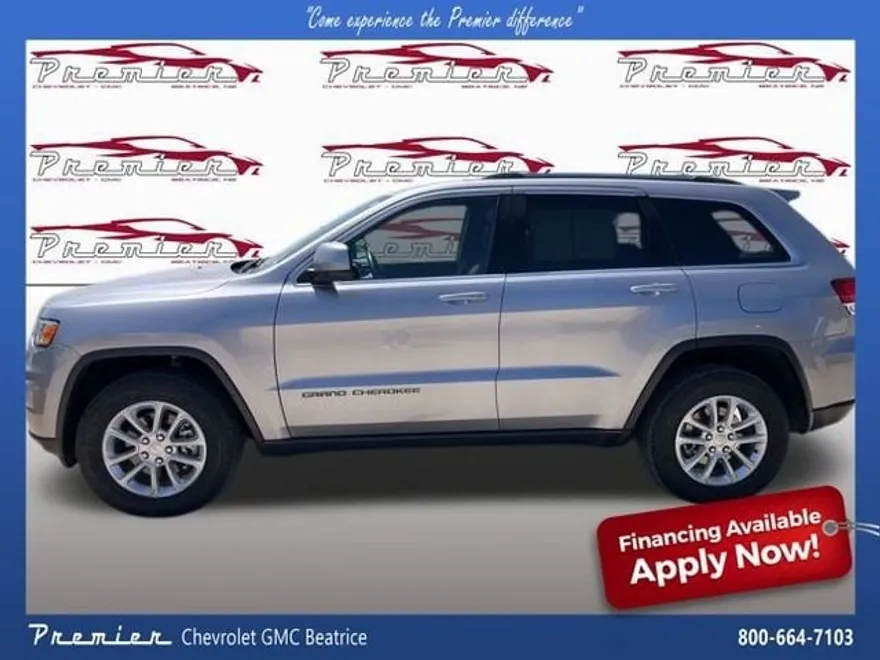2021 Jeep Grand Cherokee Laredo E photo 1