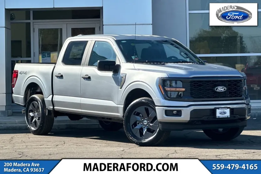 2025 Ford F-150 STX photo 1
