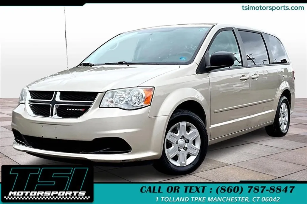 2012 Dodge Grand Caravan SE photo 1