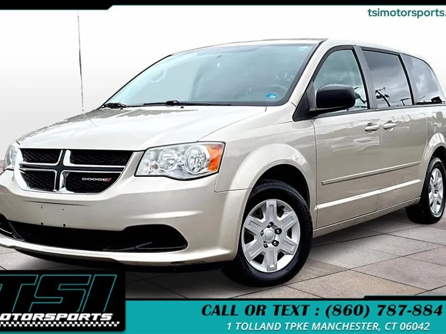 2012 Dodge Grand Caravan SE photo 1