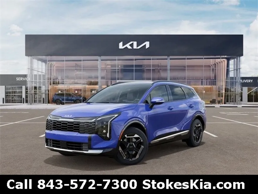 2026 Kia Sportage SX photo 1