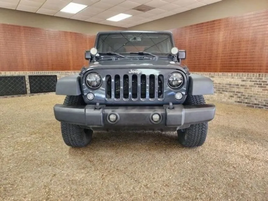 2016 Jeep Wrangler Unlimited Sport photo 1