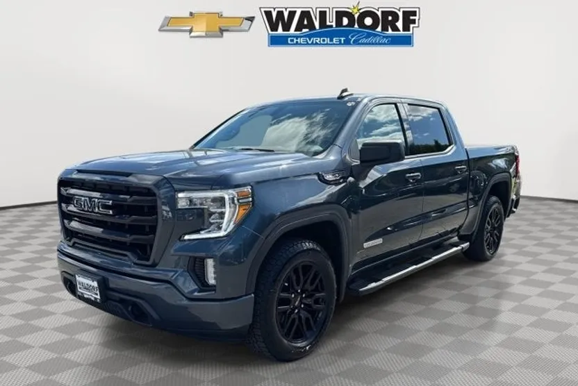 2021 Gmc Sierra 1500 Elevation photo 1