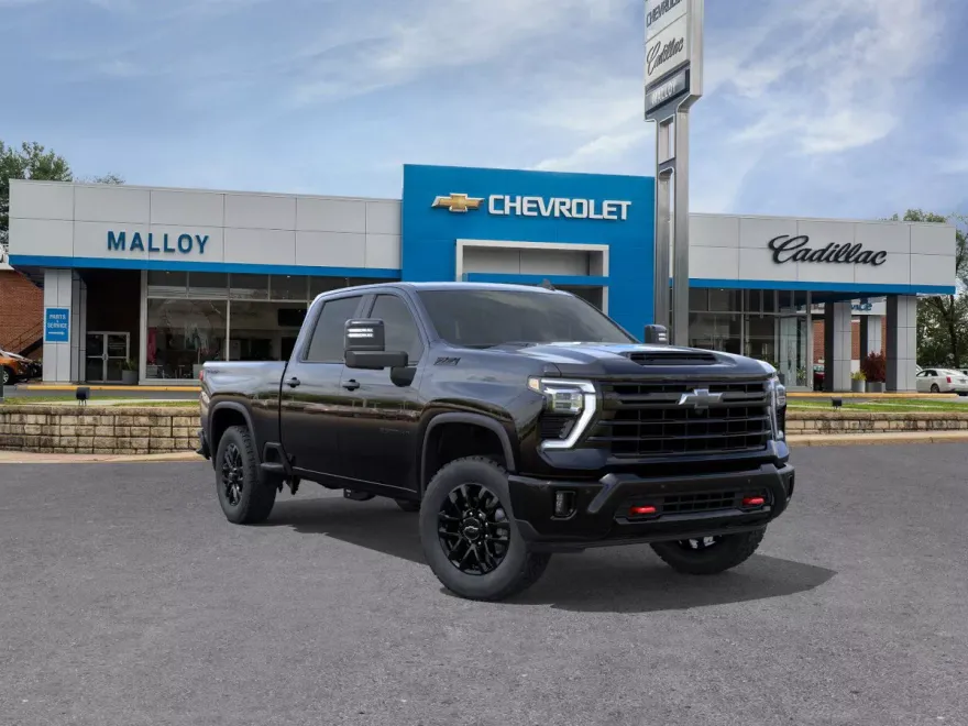 2025 Chevrolet Silverado 2500HD LT photo 1