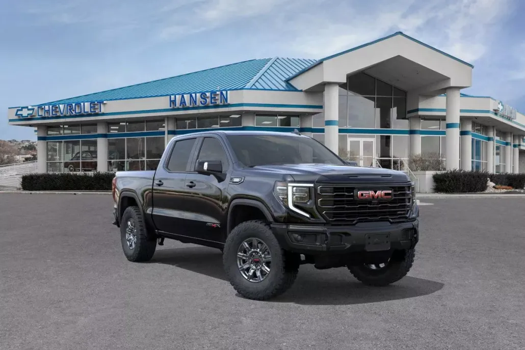 2026 Gmc Sierra 1500 AT4X photo 1