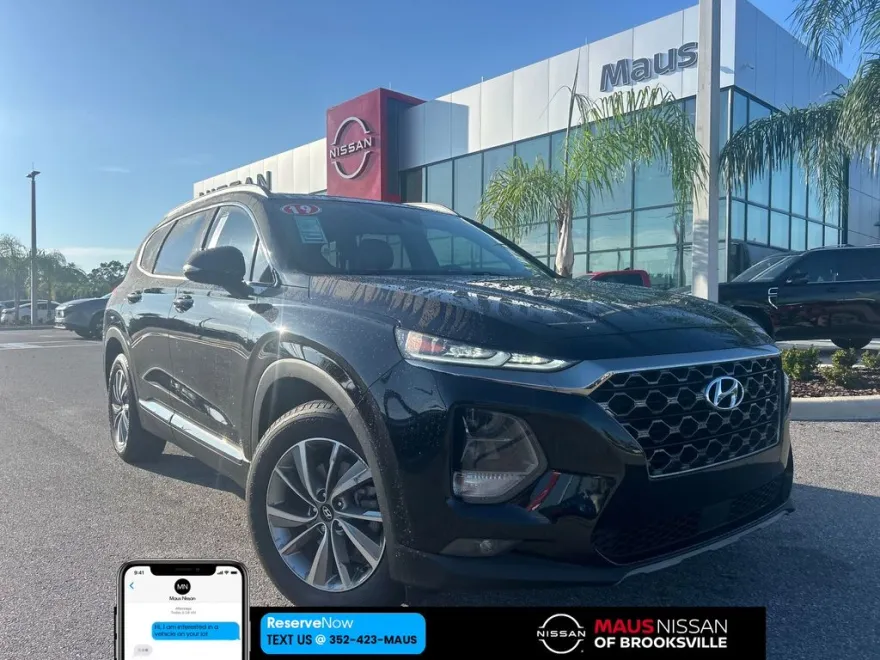 2019 Hyundai Santa Fe Limited photo 1