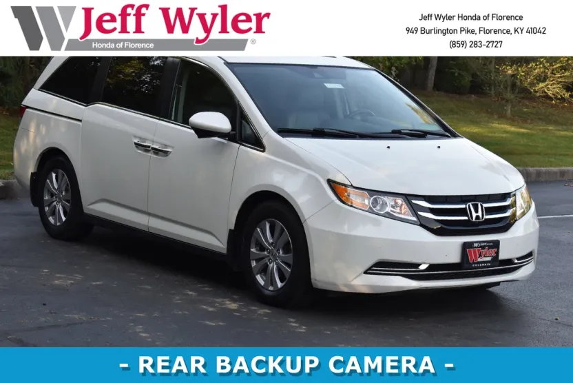 2017 Honda Odyssey EX-L photo 1