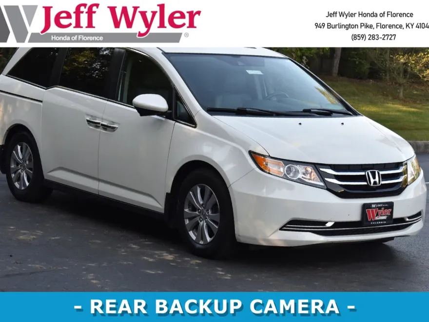 2017 Honda Odyssey EX-L photo 1