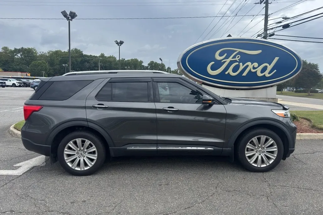 2020 Ford Explorer Limited photo 1