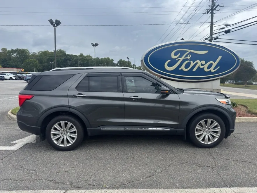 2020 Ford Explorer Limited photo 1