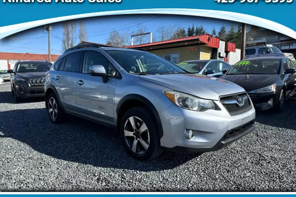 2014 Subaru Crosstrek Hybrid 2.0i Touring photo 1