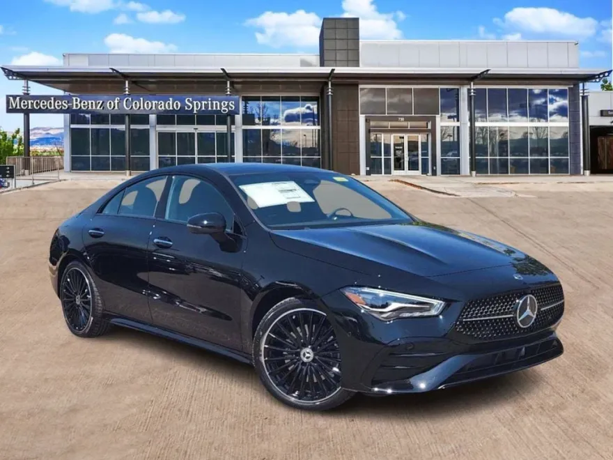 2025 Mercedes Benz CLA 250 4MATIC photo 1