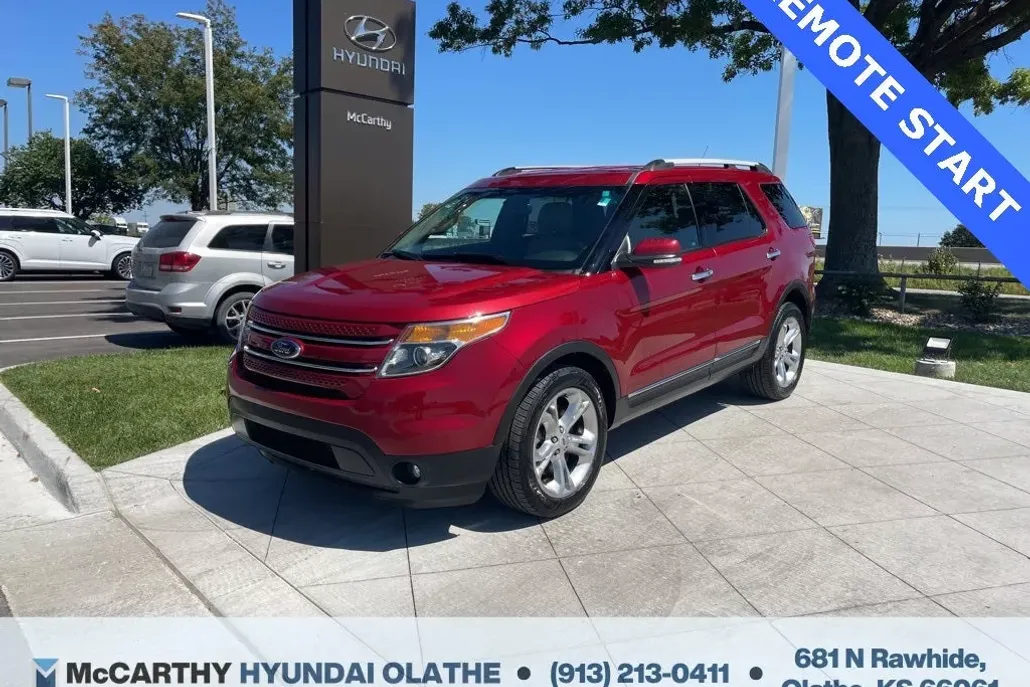 2015 Ford Explorer Limited photo 1