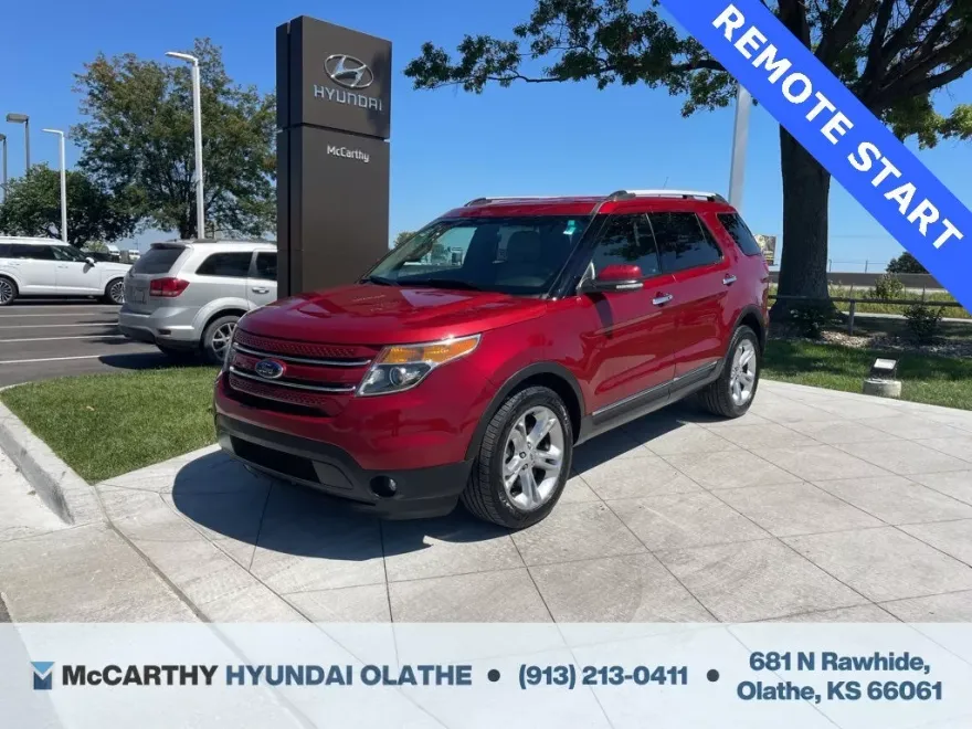 2015 Ford Explorer Limited photo 1
