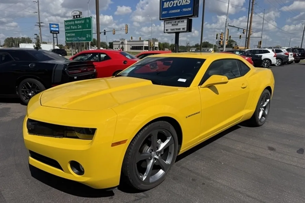 2013 Chevrolet Camaro RS photo 1