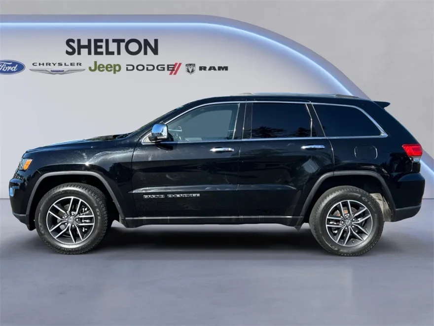 2018 Jeep Grand Cherokee Limited photo 1