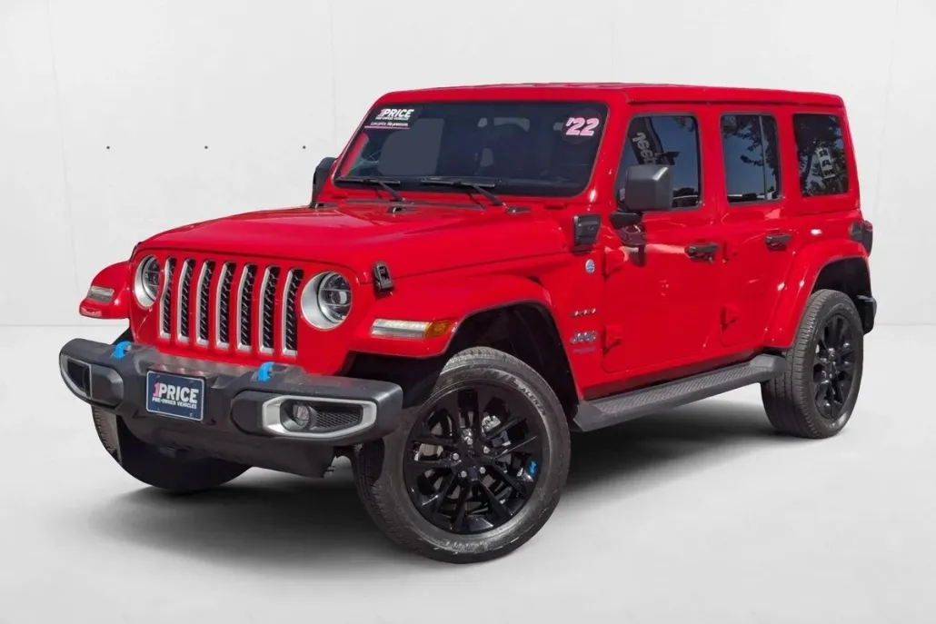 2022 Jeep Wrangler 4xe Unlimited Sahara photo 1