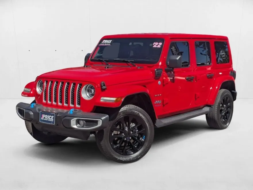 2022 Jeep Wrangler 4xe Unlimited Sahara photo 1