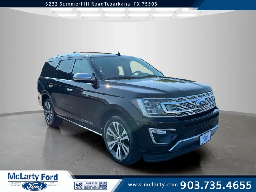 2021 Ford Expedition Platinum photo 1