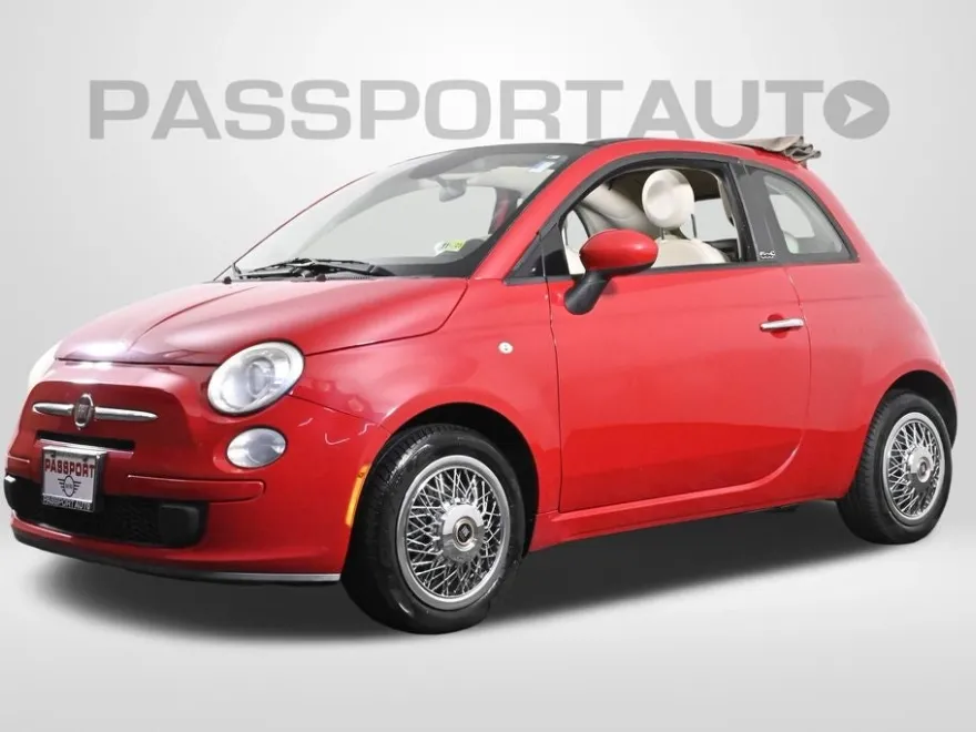 2013 Fiat 500 Pop photo 1