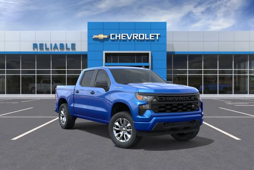 2026 Chevrolet Silverado 1500 Custom photo 1