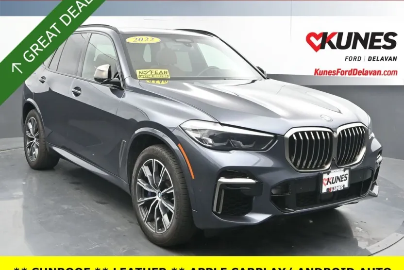 2022 Bmw X5 M50i photo 1