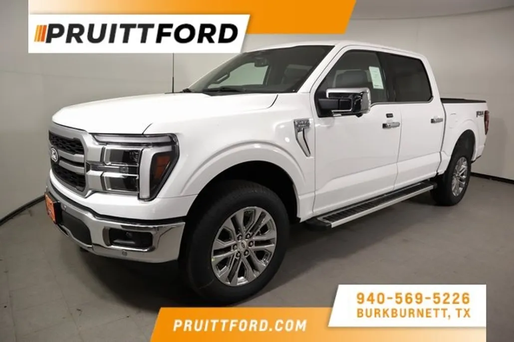2025 Ford F-150 Lariat photo 1
