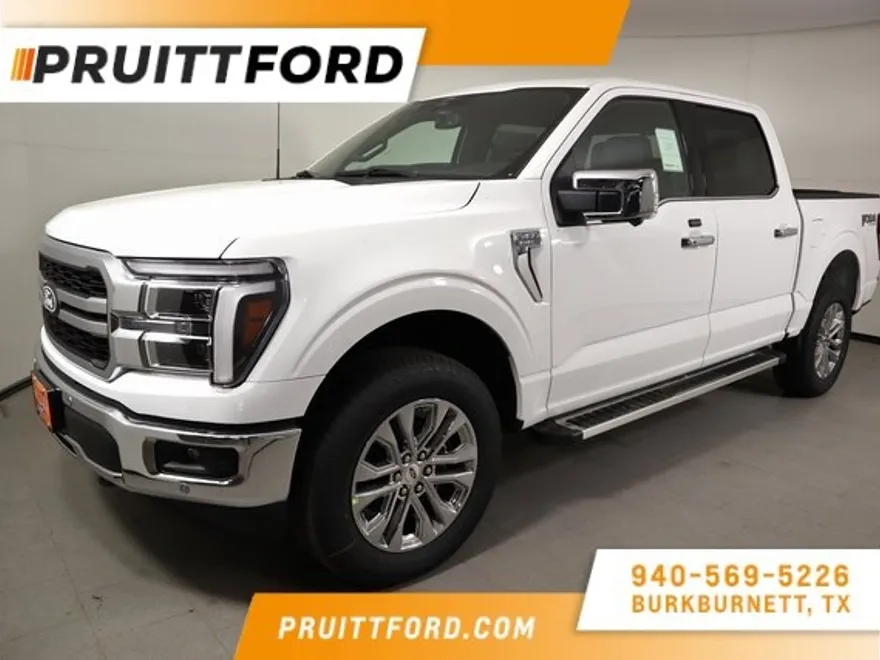 2025 Ford F-150 Lariat photo 1