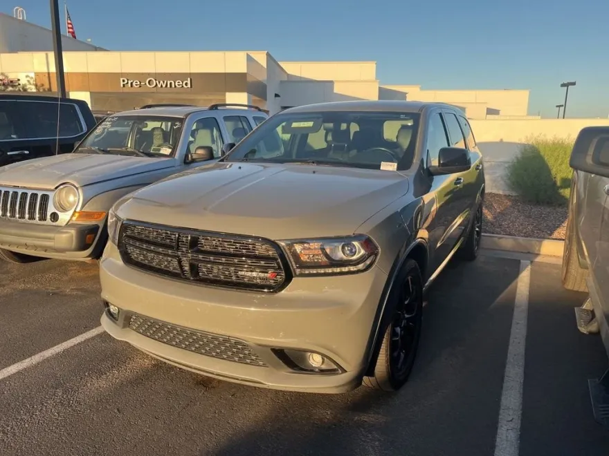 2020 Dodge Durango SXT Plus photo 1