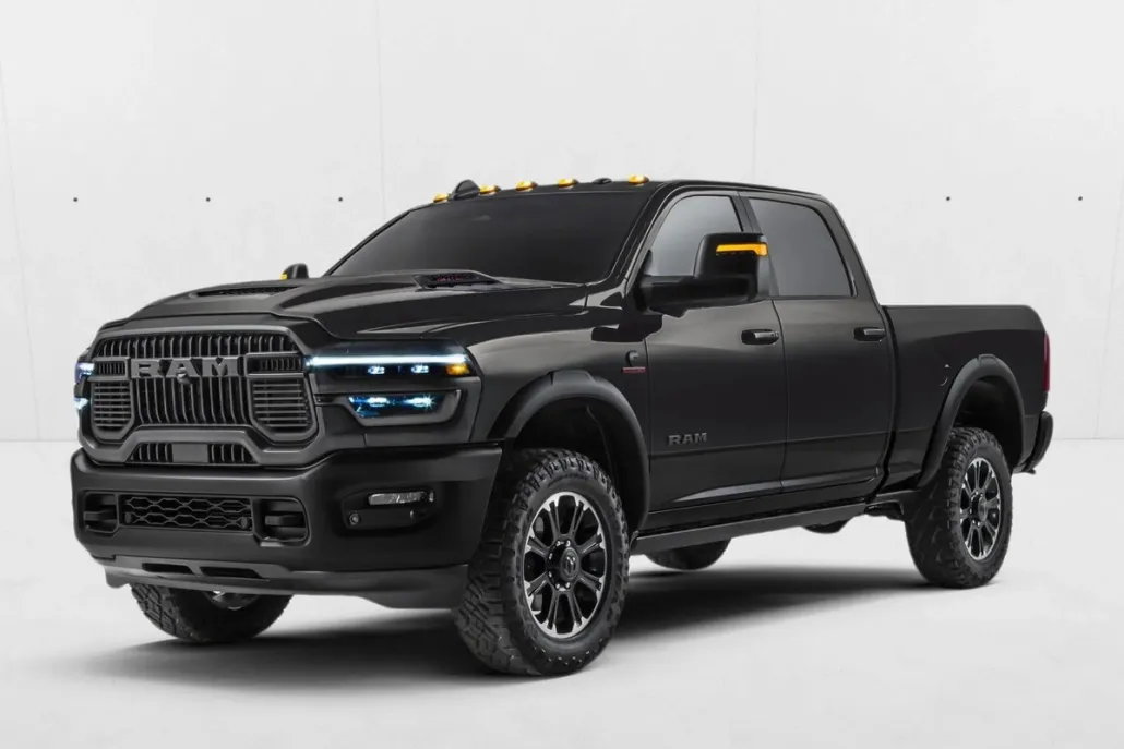 2026 Ram 2500 Power Wagon photo 1