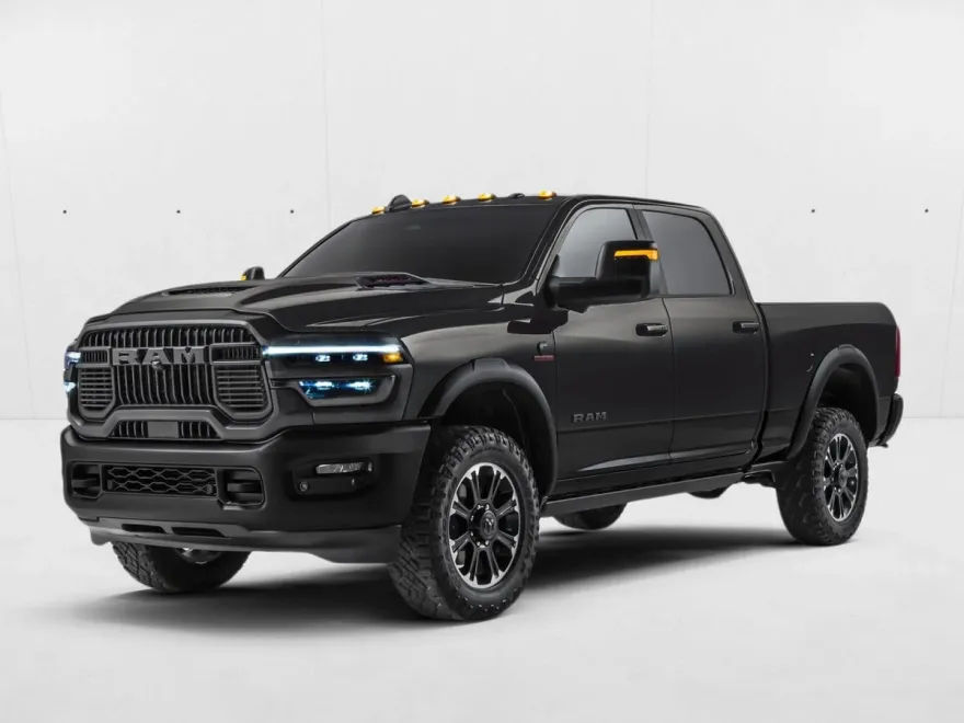2026 Ram 2500 Power Wagon photo 1