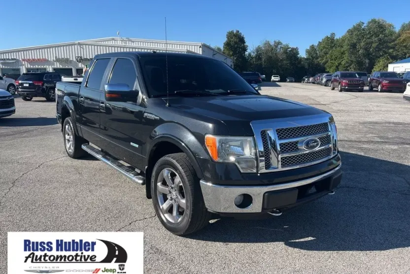 2012 Ford F-150 Lariat photo 1