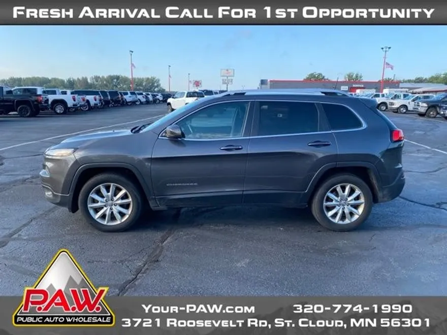 2017 Jeep Cherokee Limited photo 1