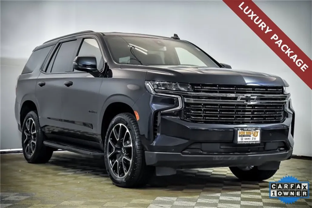 2022 Chevrolet Tahoe RST photo 1