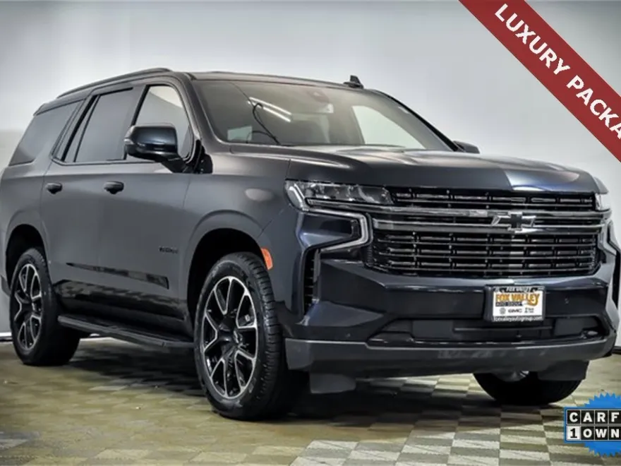 2022 Chevrolet Tahoe RST photo 1