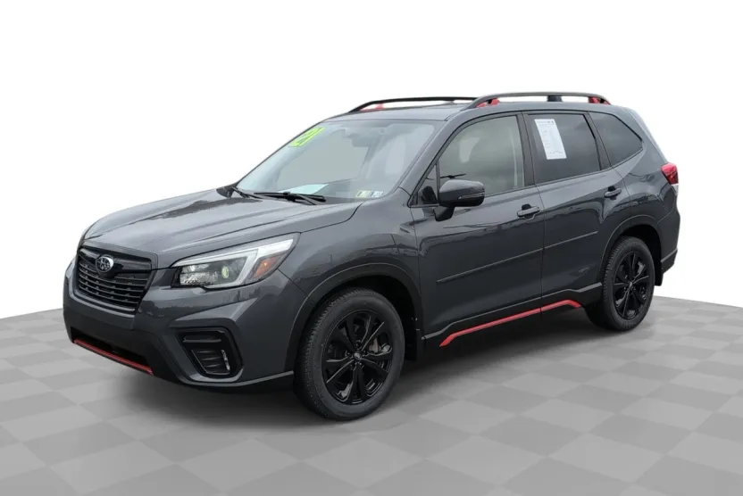 2021 Subaru Forester Sport photo 1