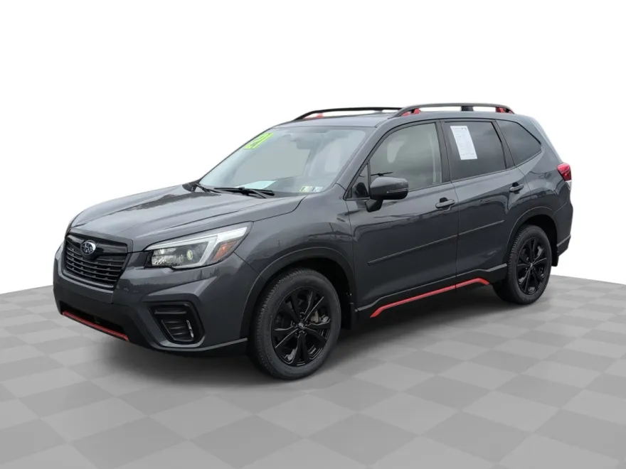 2021 Subaru Forester Sport photo 1