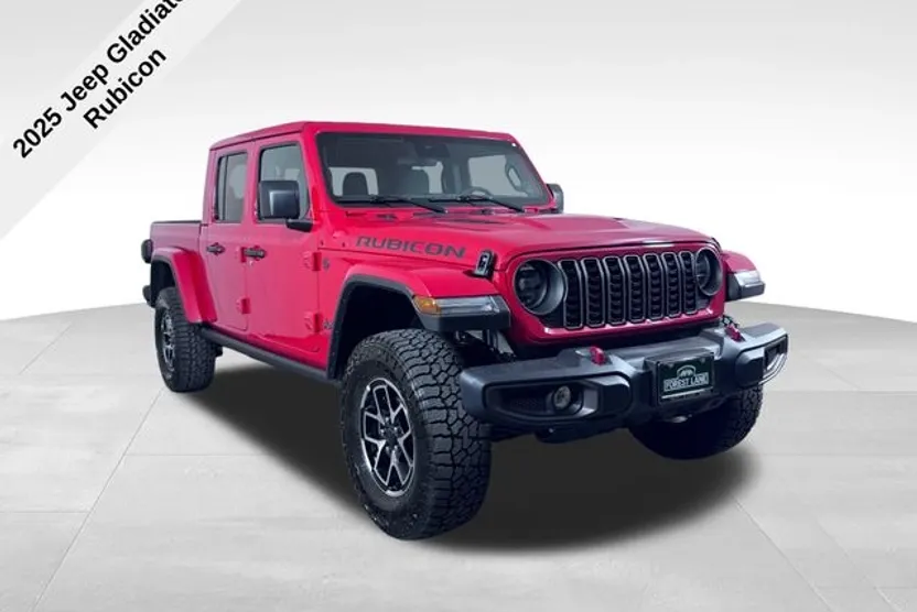 2025 Jeep Gladiator Rubicon photo 1