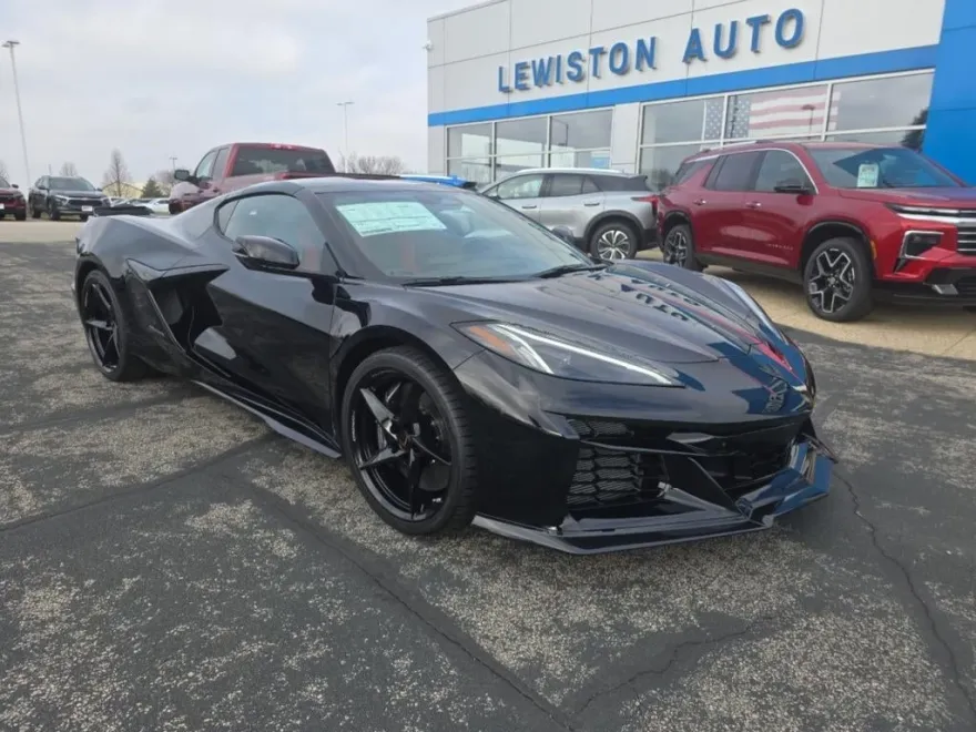 2025 Chevrolet Corvette E-Ray 3LZ photo 1
